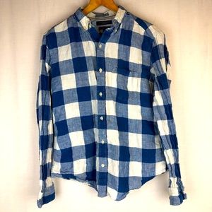 Banana republic CAMDEN FIT men’s button down M